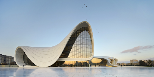Geometric Designs by Zaha Hadid